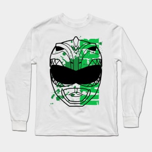 Ranger GREEN MMPR Long Sleeve T-Shirt